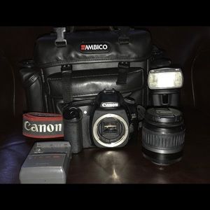 Canon EOS 30D & 18-55mm Lens